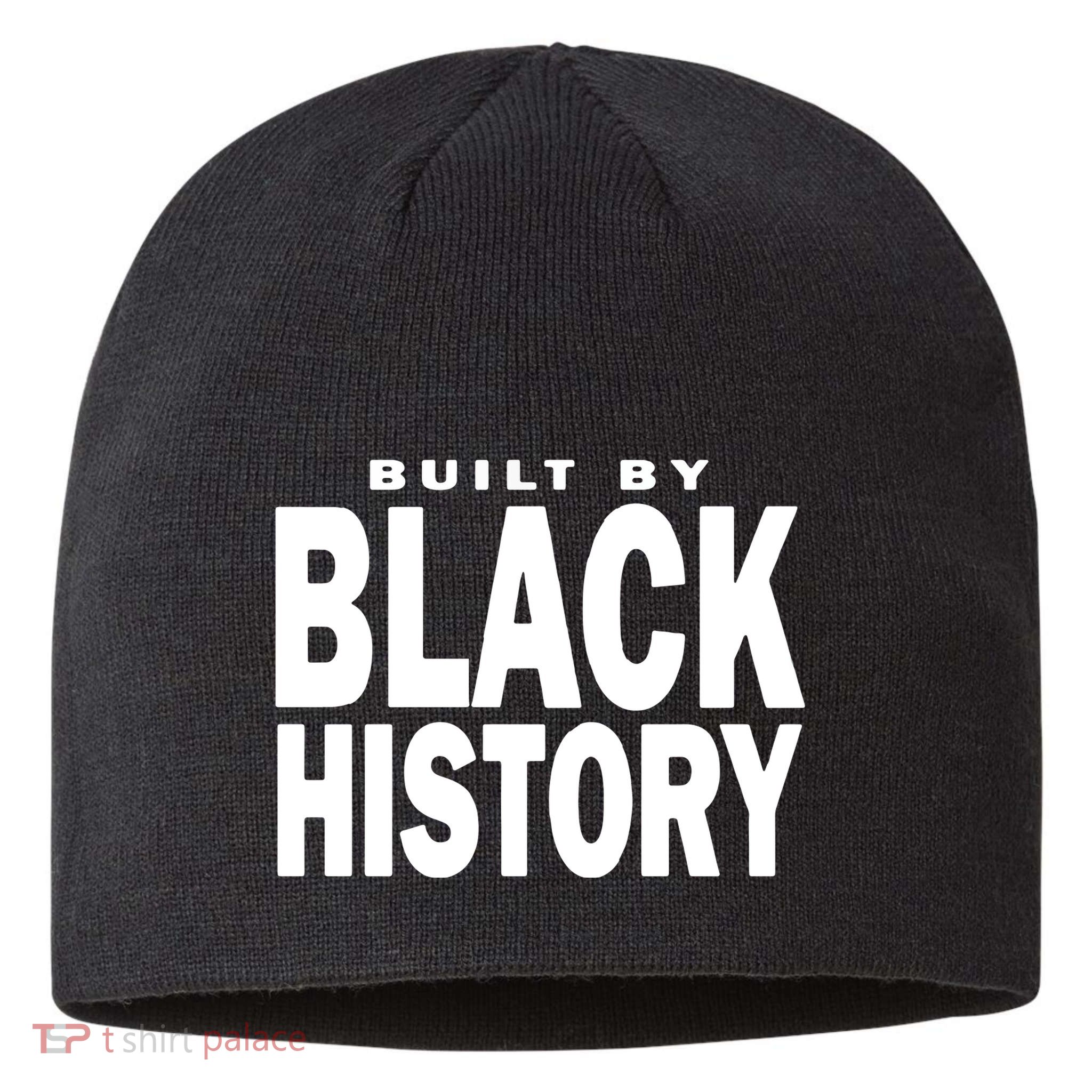 Built By Black History Month Sustainable Beanie