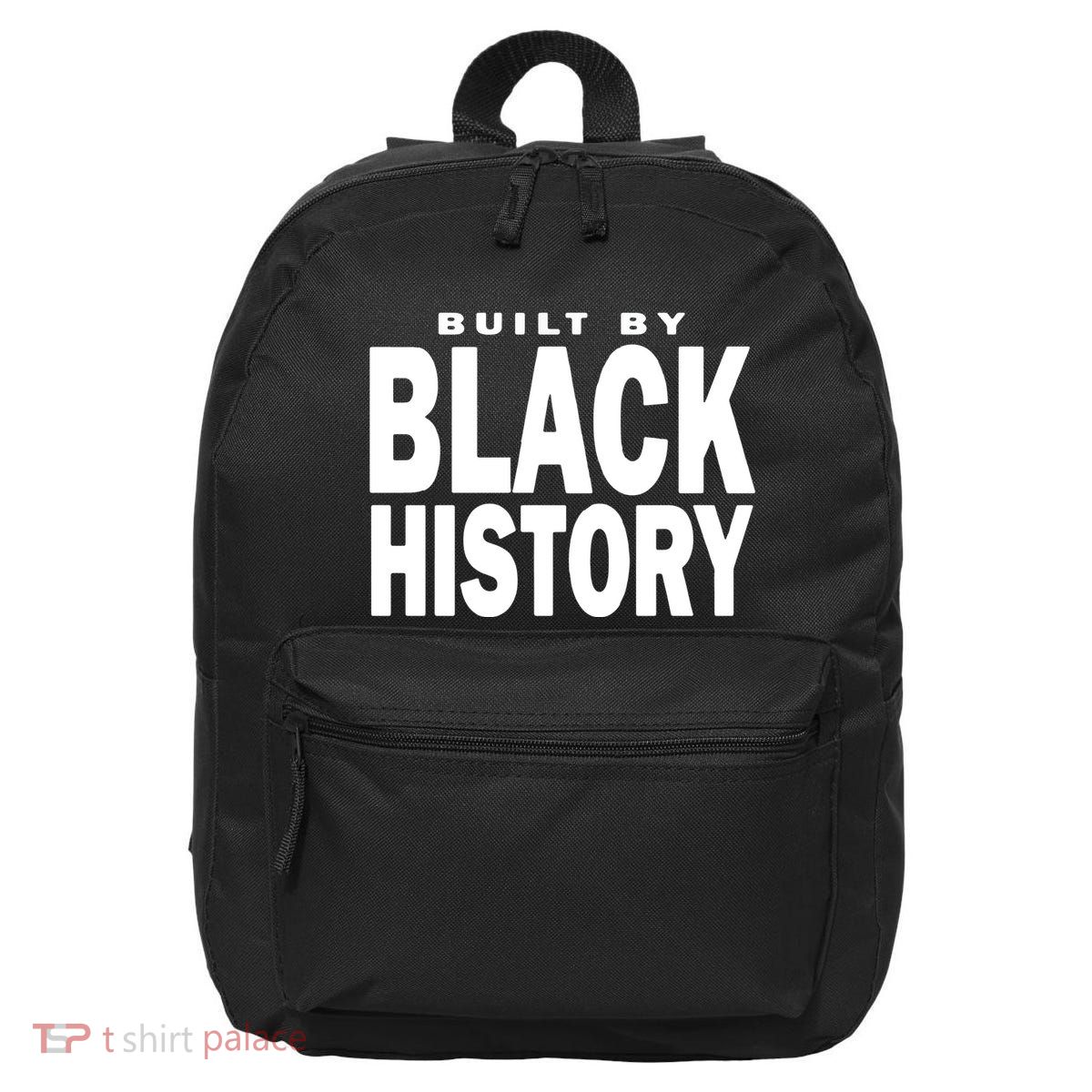 Built By Black History Month 16 in Basic Backpack