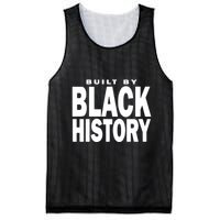 Built By Black History Month Mesh Reversible Basketball Jersey Tank