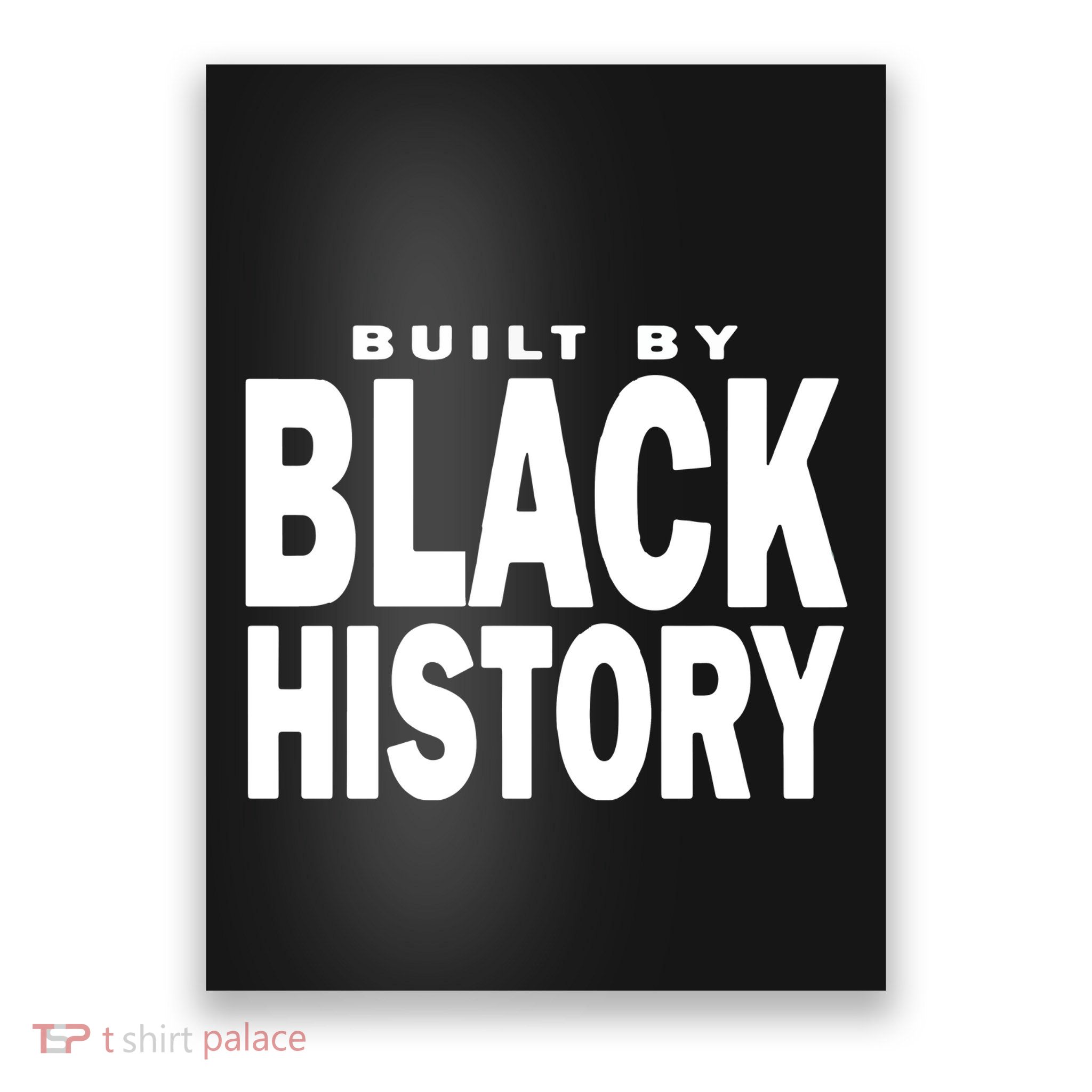 Built By Black History Month Poster