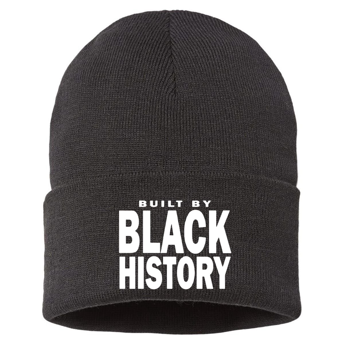 Built By Black History Month Sustainable Knit Beanie