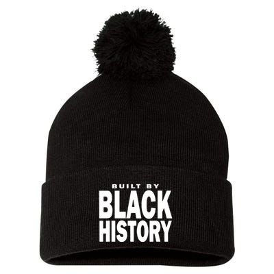 Built By Black History Month Pom Pom 12in Knit Beanie