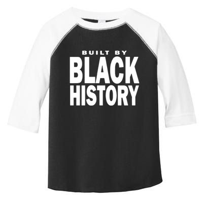 Built By Black History Month Toddler Fine Jersey T-Shirt