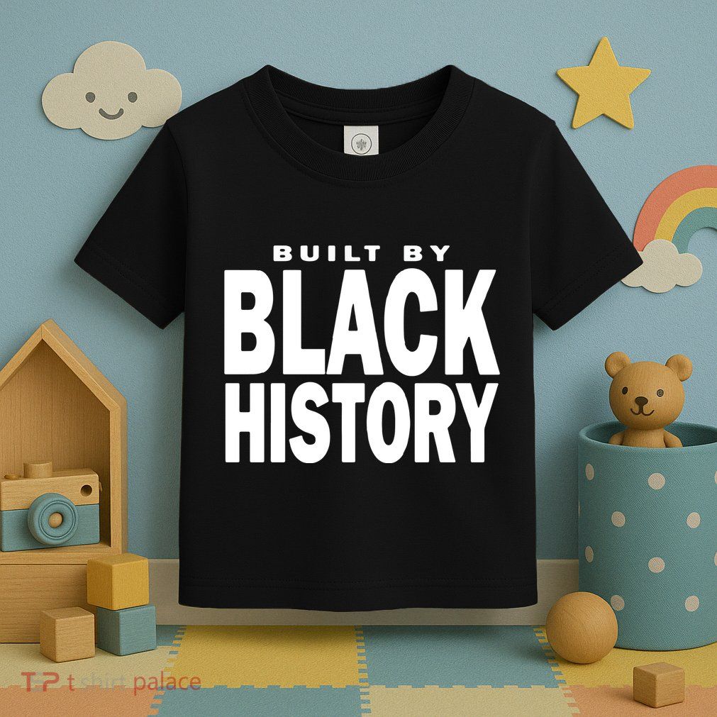 Built By Black History Month Toddler T-Shirt