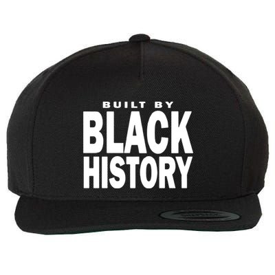 Built By Black History Month Wool Snapback Cap