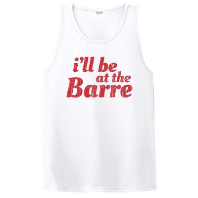 Barre Ballet Ballet Dancer Funny Gift PosiCharge Competitor Tank