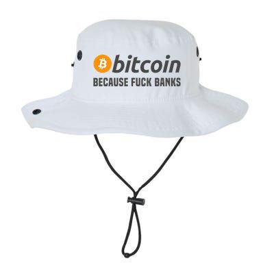 Bitcoin Bitcoin Because Fuck Banks Bucket Hat