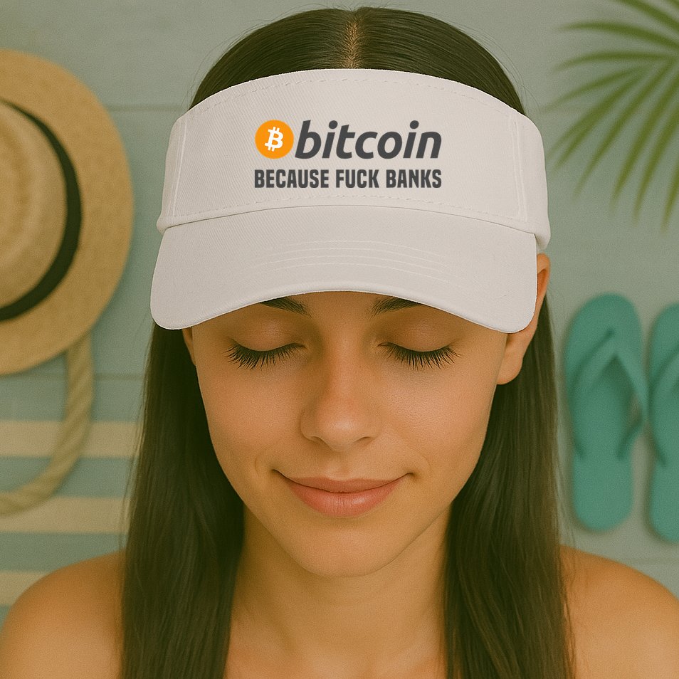 Bitcoin Bitcoin Because Fuck Banks Visor