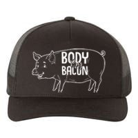 Body By Bacon Graphic Yupoong Adult 5-Panel Trucker Hat