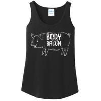 Body By Bacon Graphic Ladies Essential Tank