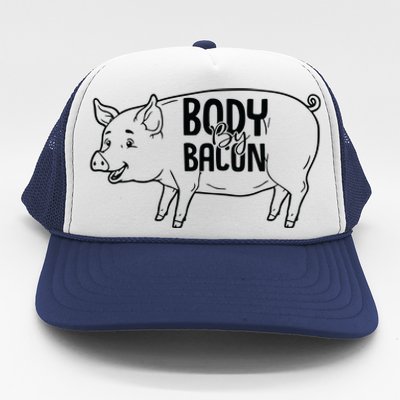 Body By Bacon Graphic Trucker Hat