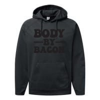 Body By Bacon Performance Fleece Hoodie