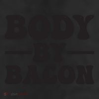 Body By Bacon 11oz C Handle Ceramic Mug