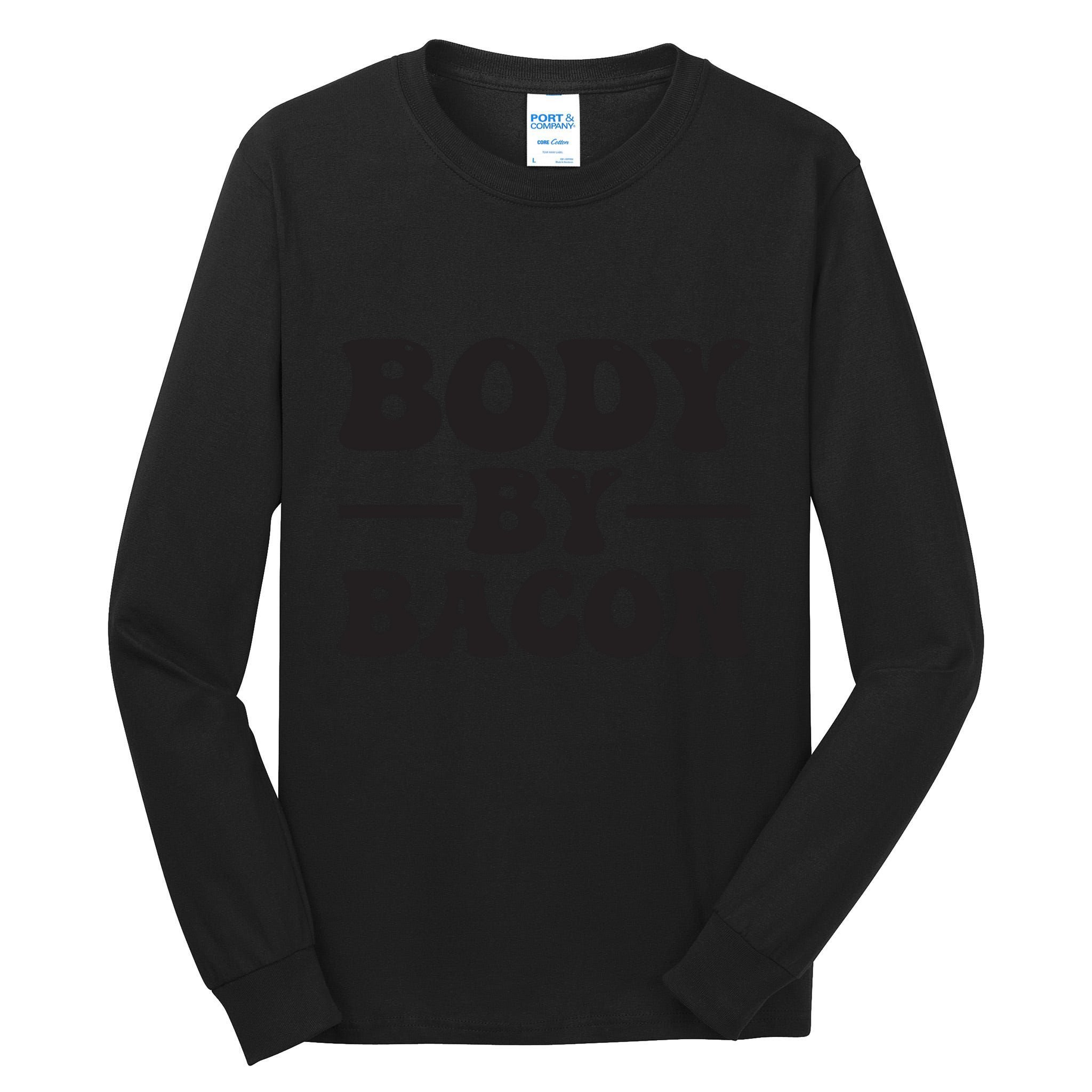 Body By Bacon Tall Long Sleeve T-Shirt