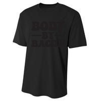 Body By Bacon Performance Sprint T-Shirt