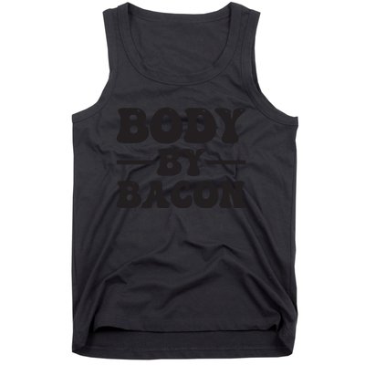 Body By Bacon Tank Top