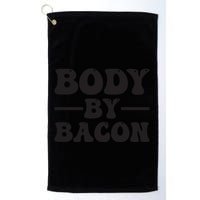 Body By Bacon Golf Towel