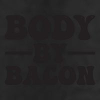 Body By Bacon Golf Towel