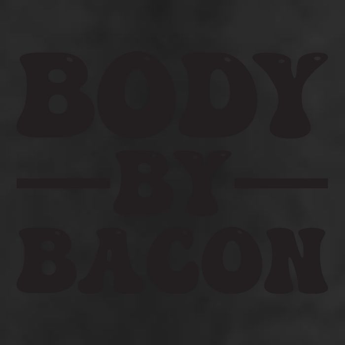 Body By Bacon Golf Towel