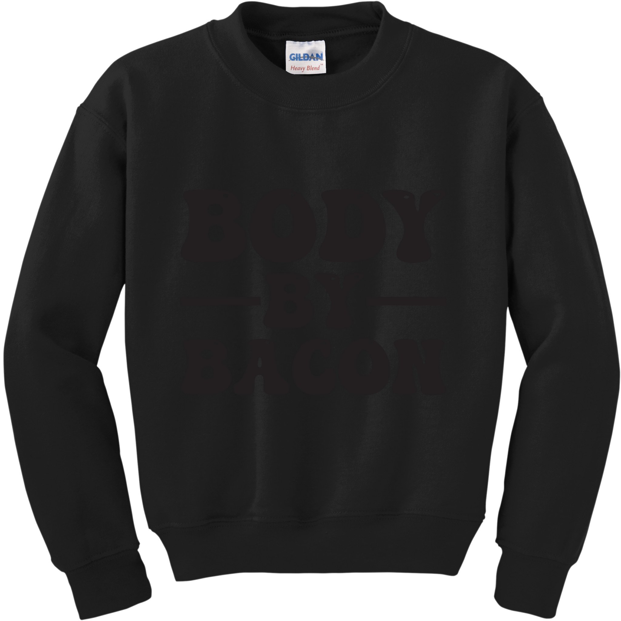 Body By Bacon Kids Sweatshirt
