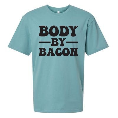 Body By Bacon Sueded Cloud Jersey T-Shirt