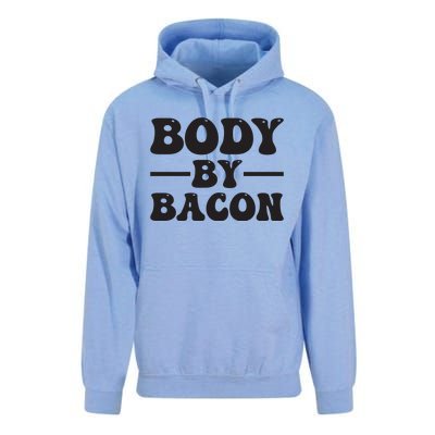 Body By Bacon Unisex Surf Hoodie