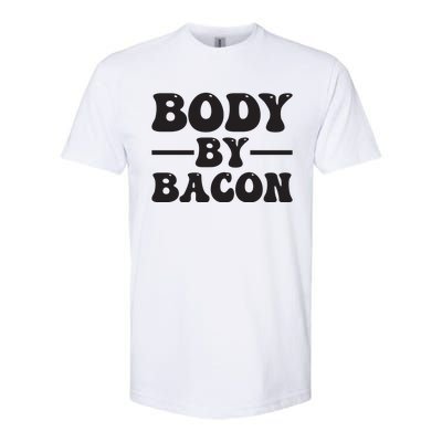 Body By Bacon Softstyle® CVC T-Shirt