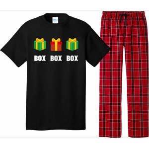 Box Box Box F1 Christmas Classic Pajama Set