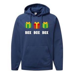 Box Box Box F1 Christmas Classic Performance Fleece Hoodie