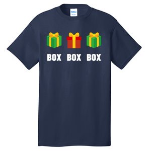 Box Box Box F1 Christmas Classic Tall T-Shirt