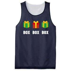 Box Box Box F1 Christmas Classic Mesh Reversible Basketball Jersey Tank