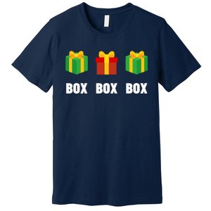 Box Box Box F1 Christmas Classic Premium T-Shirt