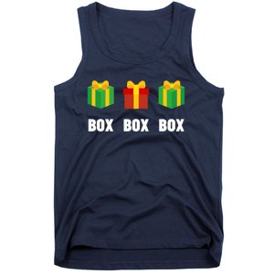 Box Box Box F1 Christmas Classic Tank Top