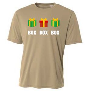 Box Box Box F1 Christmas Classic Cooling Performance Crew T-Shirt