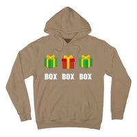 Box Box Box F1 Christmas Classic Hoodie