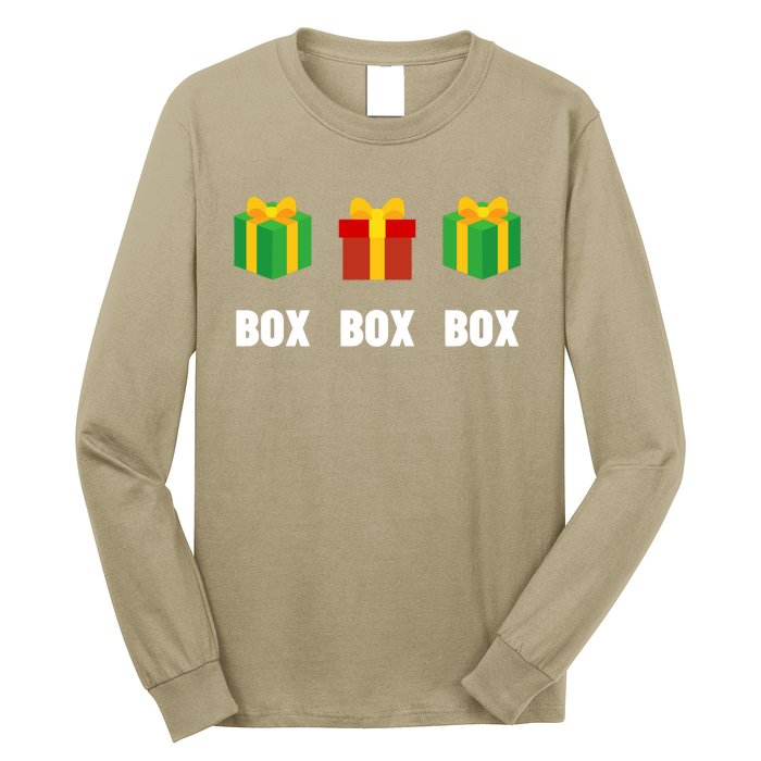 Box Box Box F1 Christmas Classic Long Sleeve Shirt