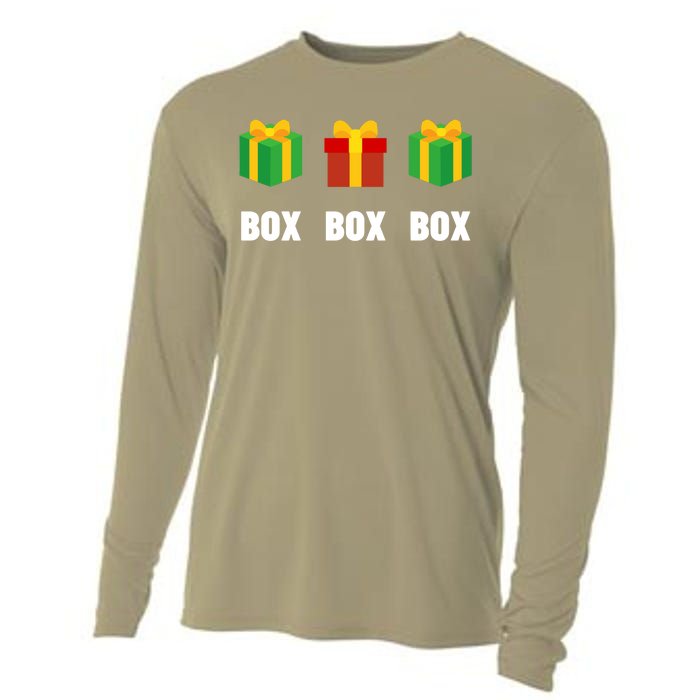 Box Box Box F1 Christmas Classic Cooling Performance Long Sleeve Crew