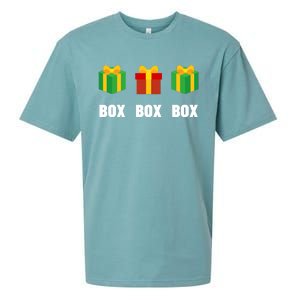 Box Box Box F1 Christmas Classic Sueded Cloud Jersey T-Shirt