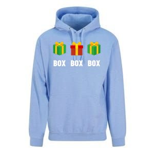 Box Box Box F1 Christmas Classic Unisex Surf Hoodie