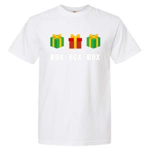 Box Box Box F1 Christmas Classic Garment-Dyed Heavyweight T-Shirt