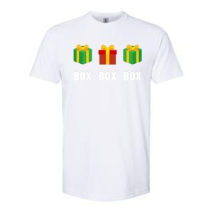 Box Box Box F1 Christmas Classic Softstyle CVC T-Shirt