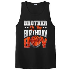 Brother Basketball Birthday Boy Family Baller Bday Party PosiCharge Competitor Tank