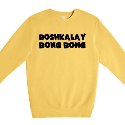 Boshkalay Bongbong Premium Crewneck Sweatshirt