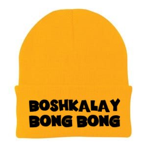 Boshkalay Bongbong Knit Cap Winter Beanie