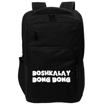 Boshkalay Bongbong Impact Tech Backpack
