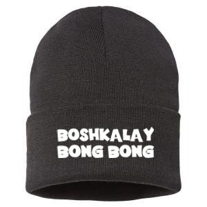 Boshkalay Bongbong Sustainable Knit Beanie