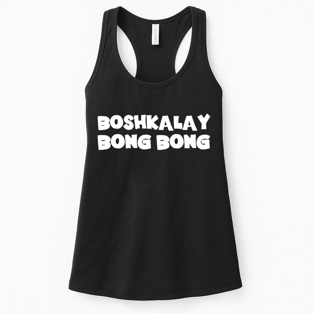 Boshkalay Bongbong Womens Tank Top