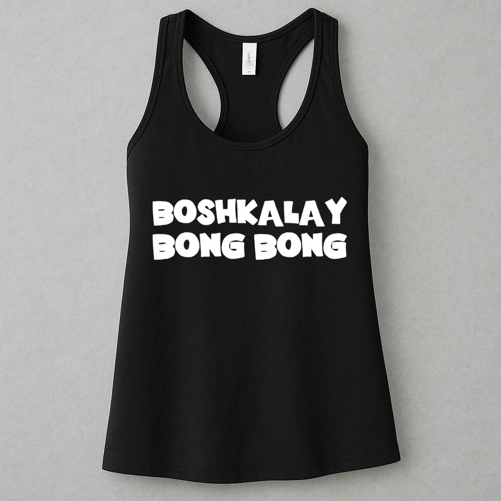 Boshkalay Bongbong Womens Tank Top