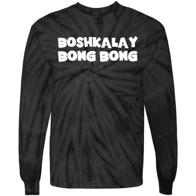 Boshkalay Bongbong Tie-Dye Long Sleeve Shirt