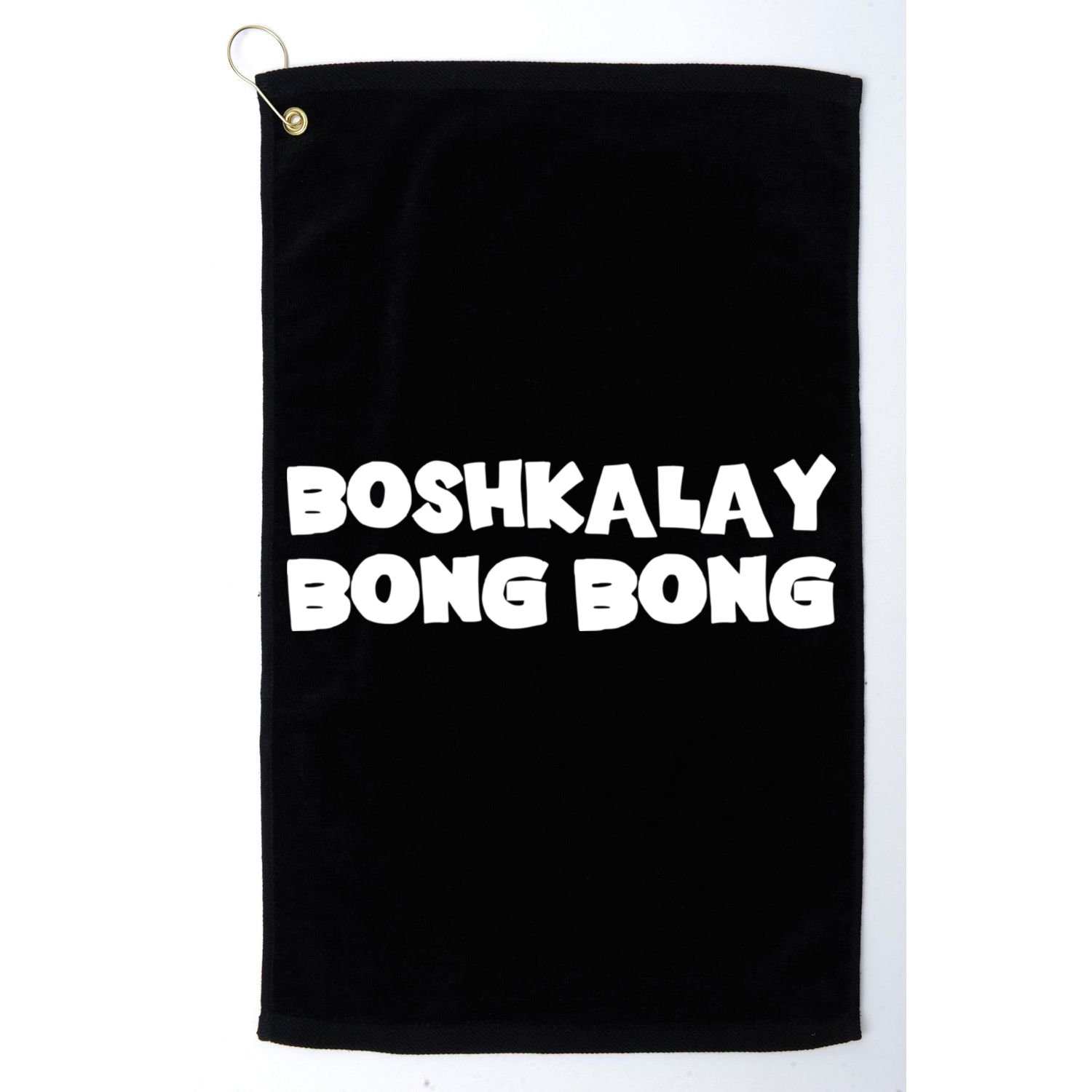 Boshkalay Bongbong Golf Towel